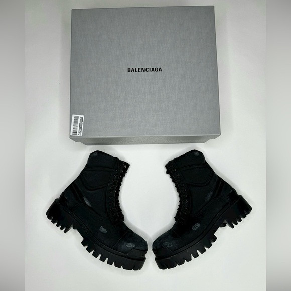 Balenciaga Striker Boots - Picture 2 of 11